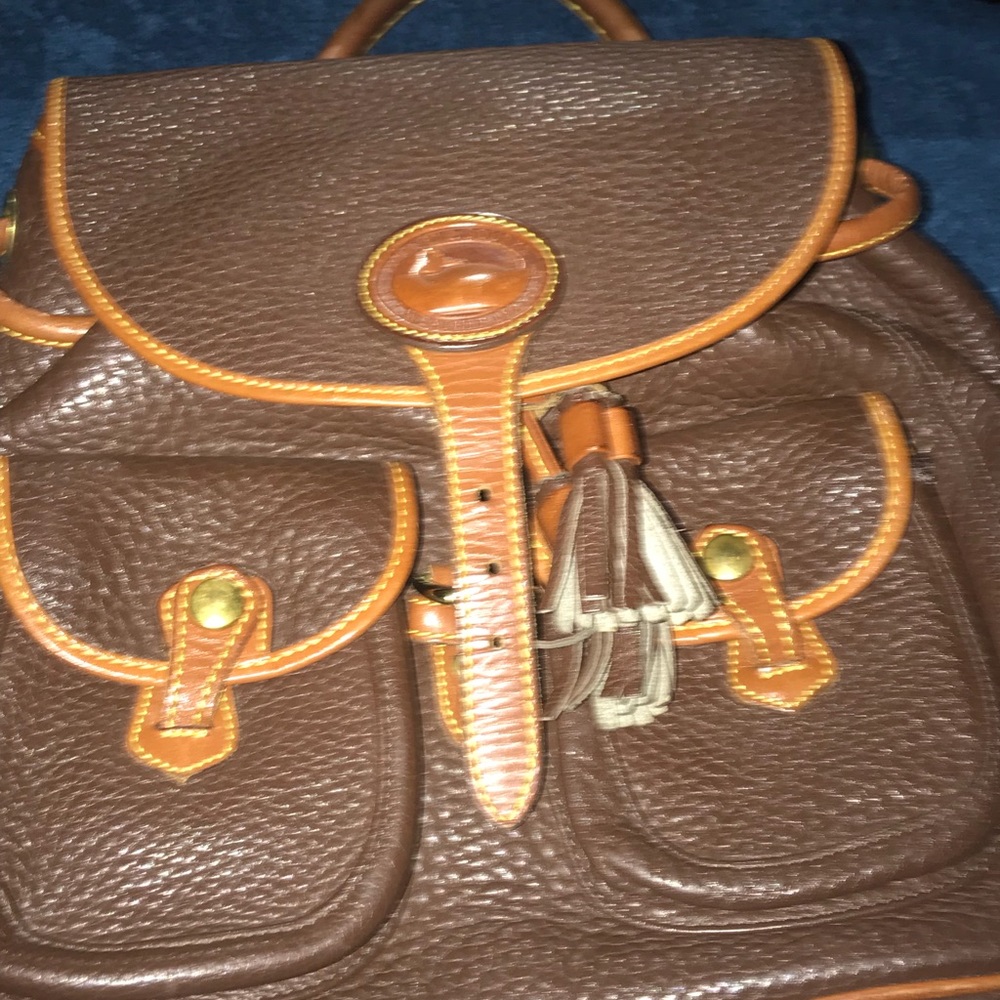 Vintage Dooney and Bourke mini backpack